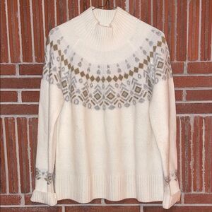 Kuhl women’s wool blend mock turtleneck sweater